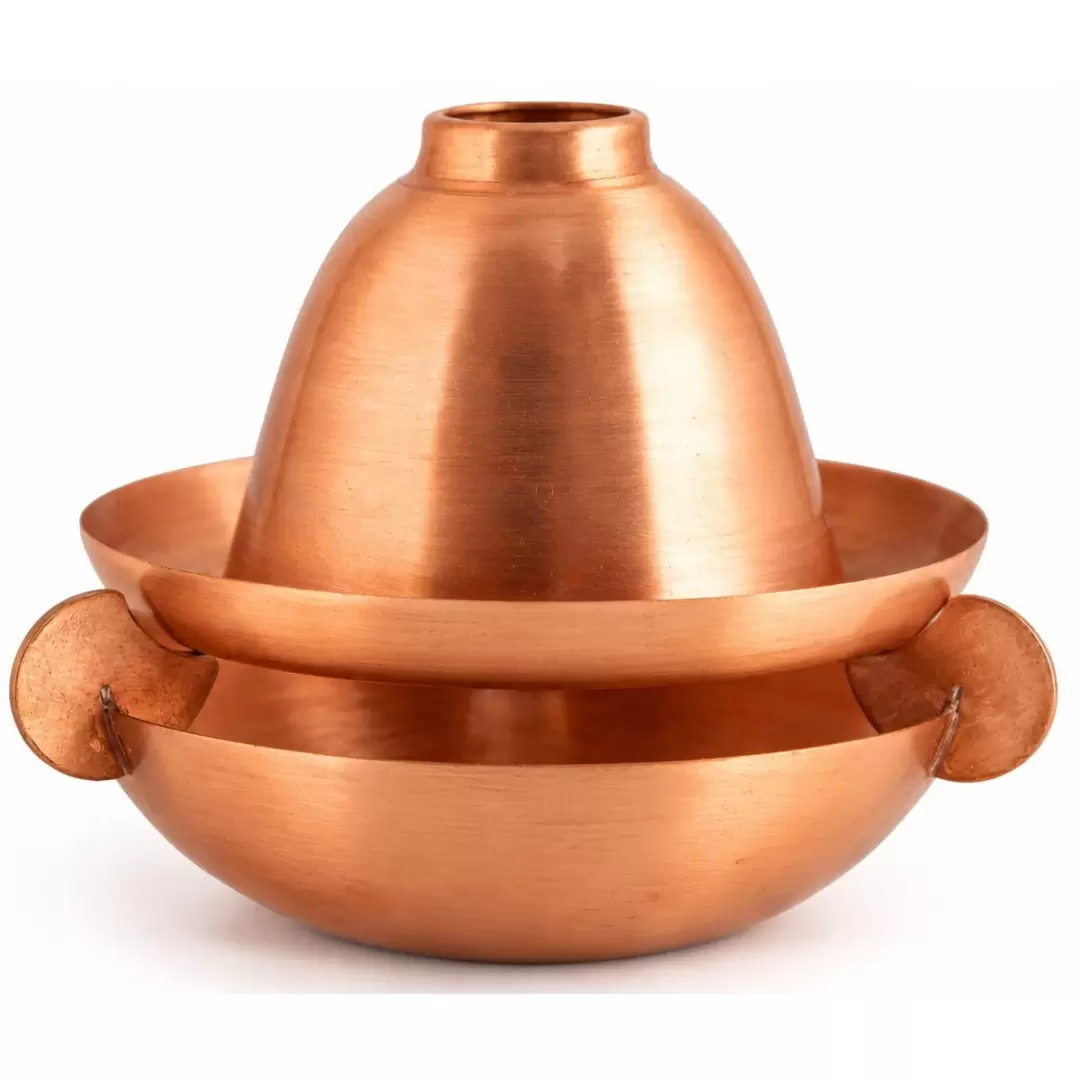 Brûle-Parfum en Cuivre Pur – Diffuseur d'Huiles Essentielles