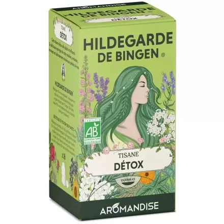 Tisane Détox Bio Hildegarde de Bingen | Aromandise
