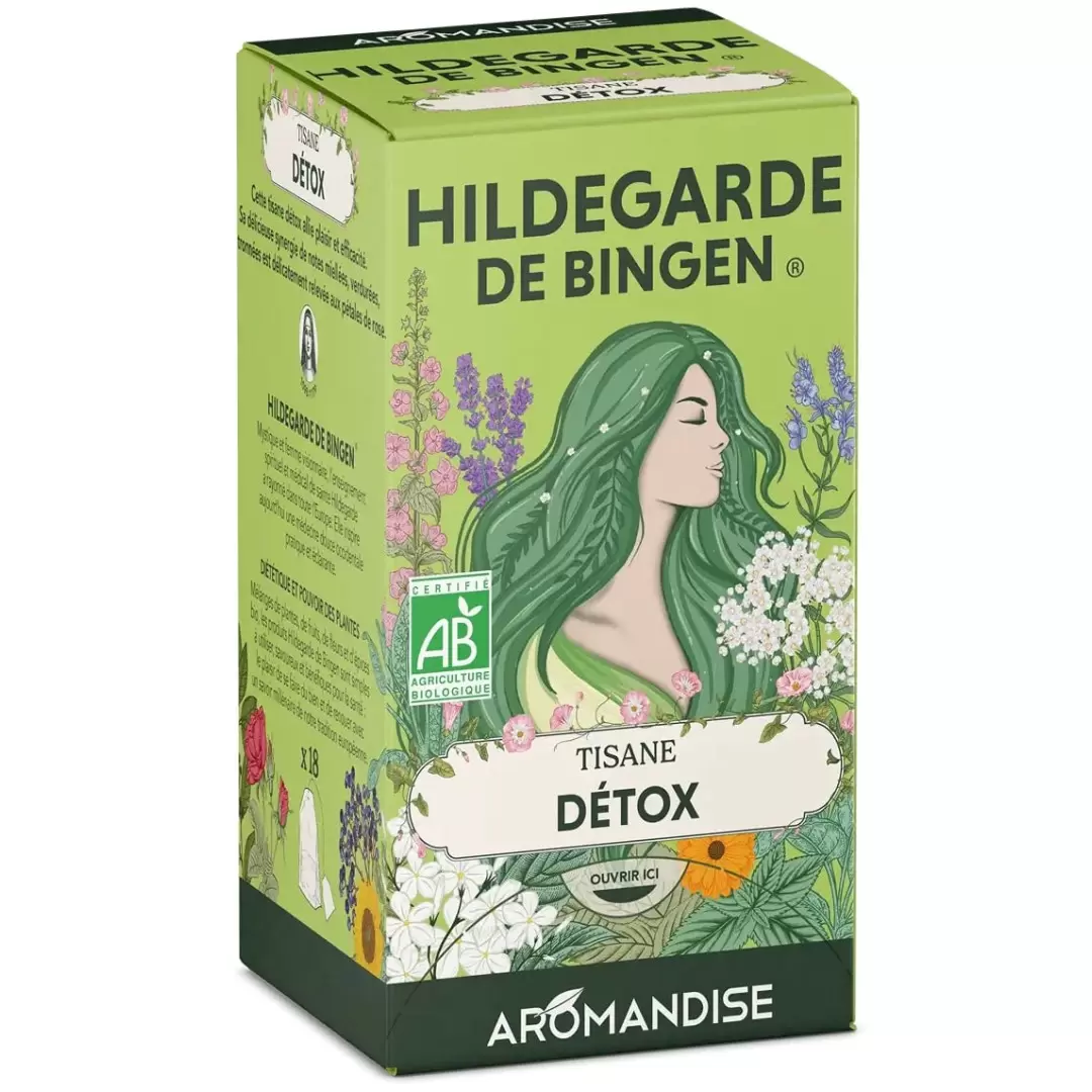 Tisane Détox Bio Hildegarde de Bingen | Aromandise