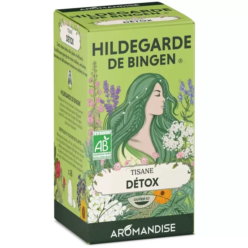 Tisane Détox Bio Hildegarde de Bingen | Aromandise