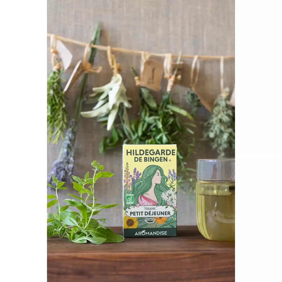 Tisane Petit Déjeuner Bio Hildegarde de Bingen | Aromandise