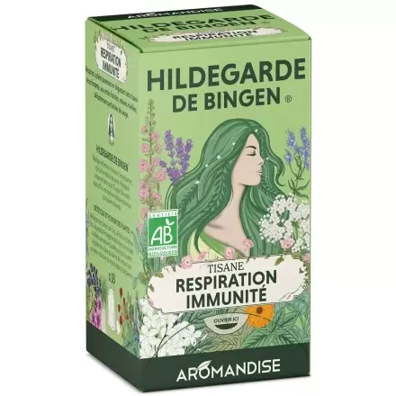 Tisane Respiration Immunité Bio Hildegarde de Bingen | Aromandise