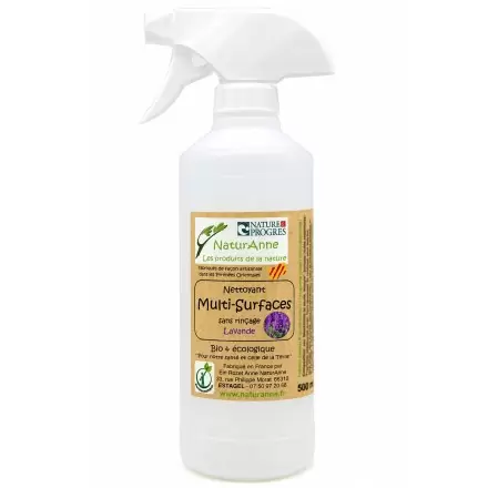 Nettoyant Multi-surfaces Bio Lavande – Artisanal & Français | NaturAnne