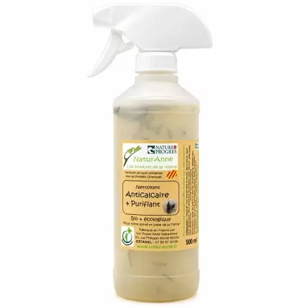 Nettoyant Anti-calcaire & Purifiant Bio au Thym | NaturAnne