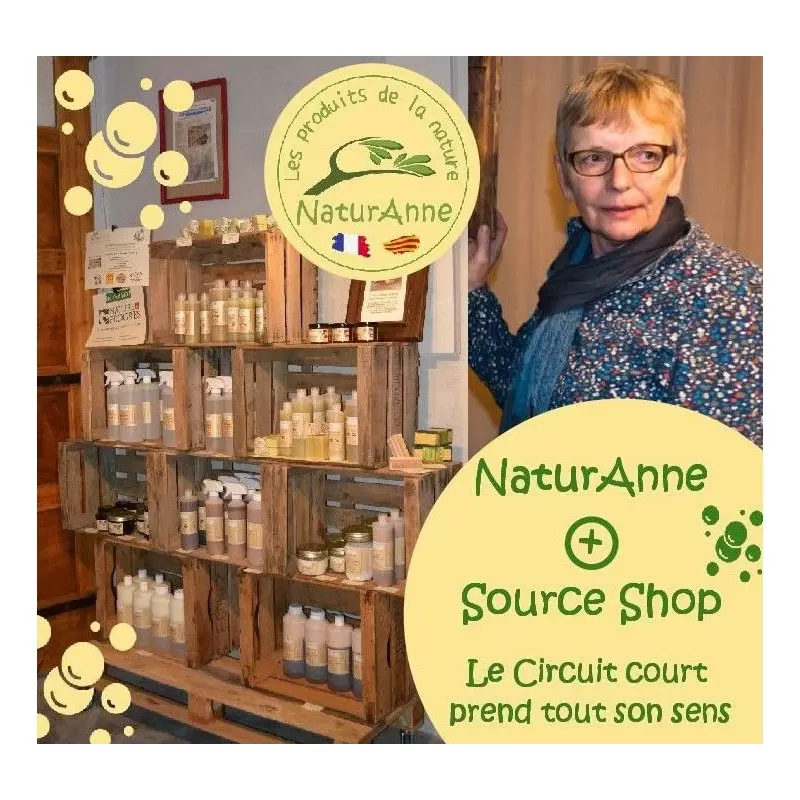 Savon de Castille Liquide Bio à l'Olive | NaturAnne