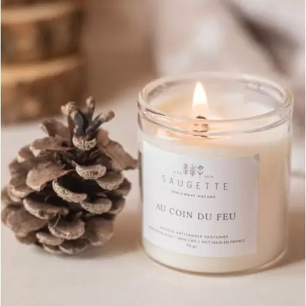 Coffret 3 Bougies "Nuit de Noël"