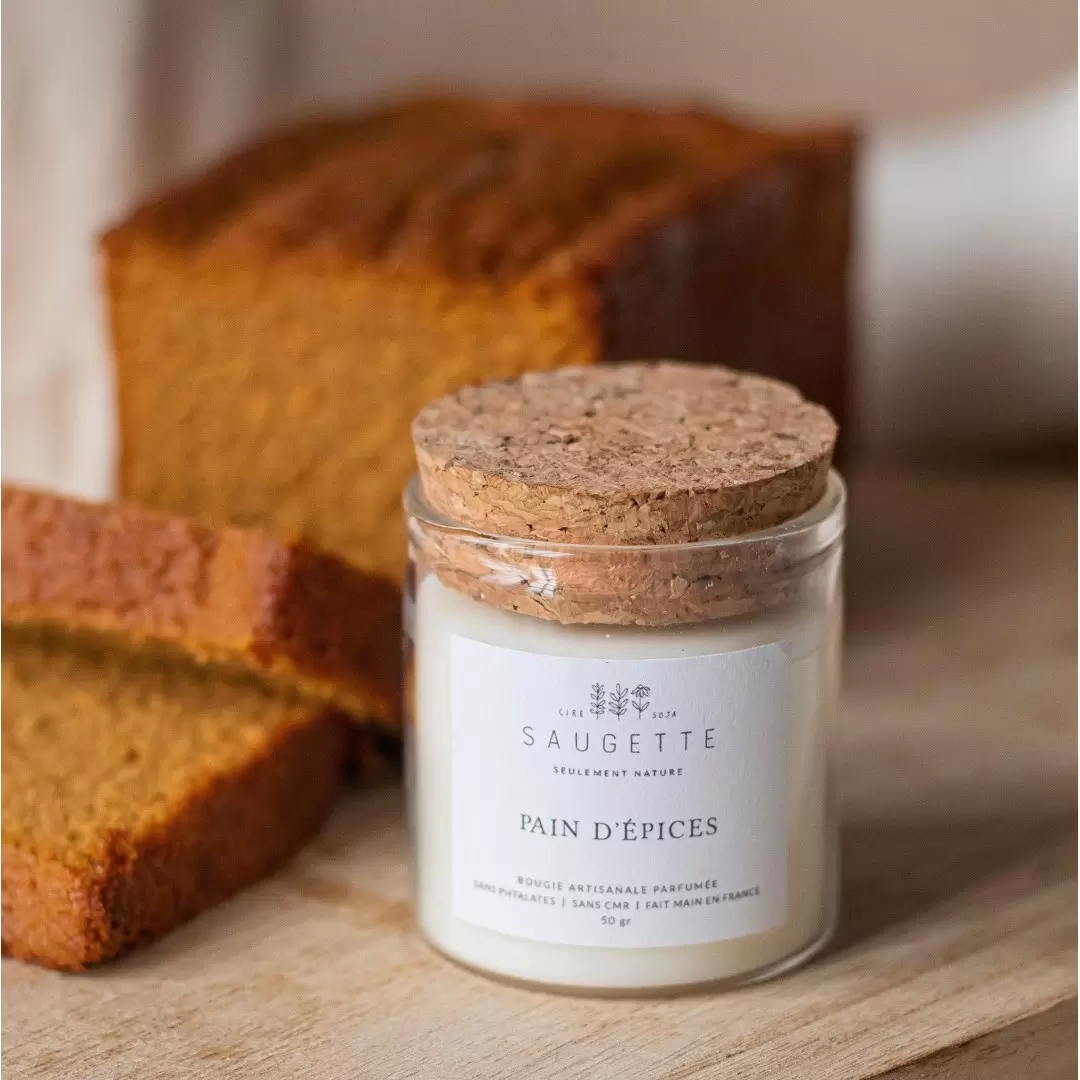 Coffret 3 Bougies parfumées artisanales Nuit de Noël | Saugette