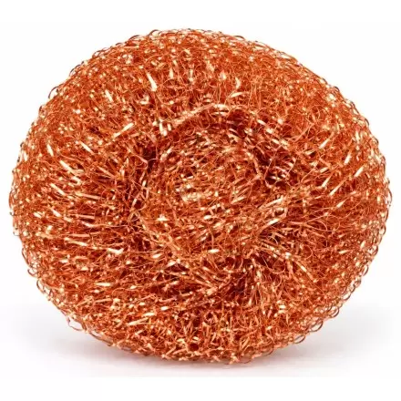 Éponge grattoir en cuivre épaisse – 40 g
