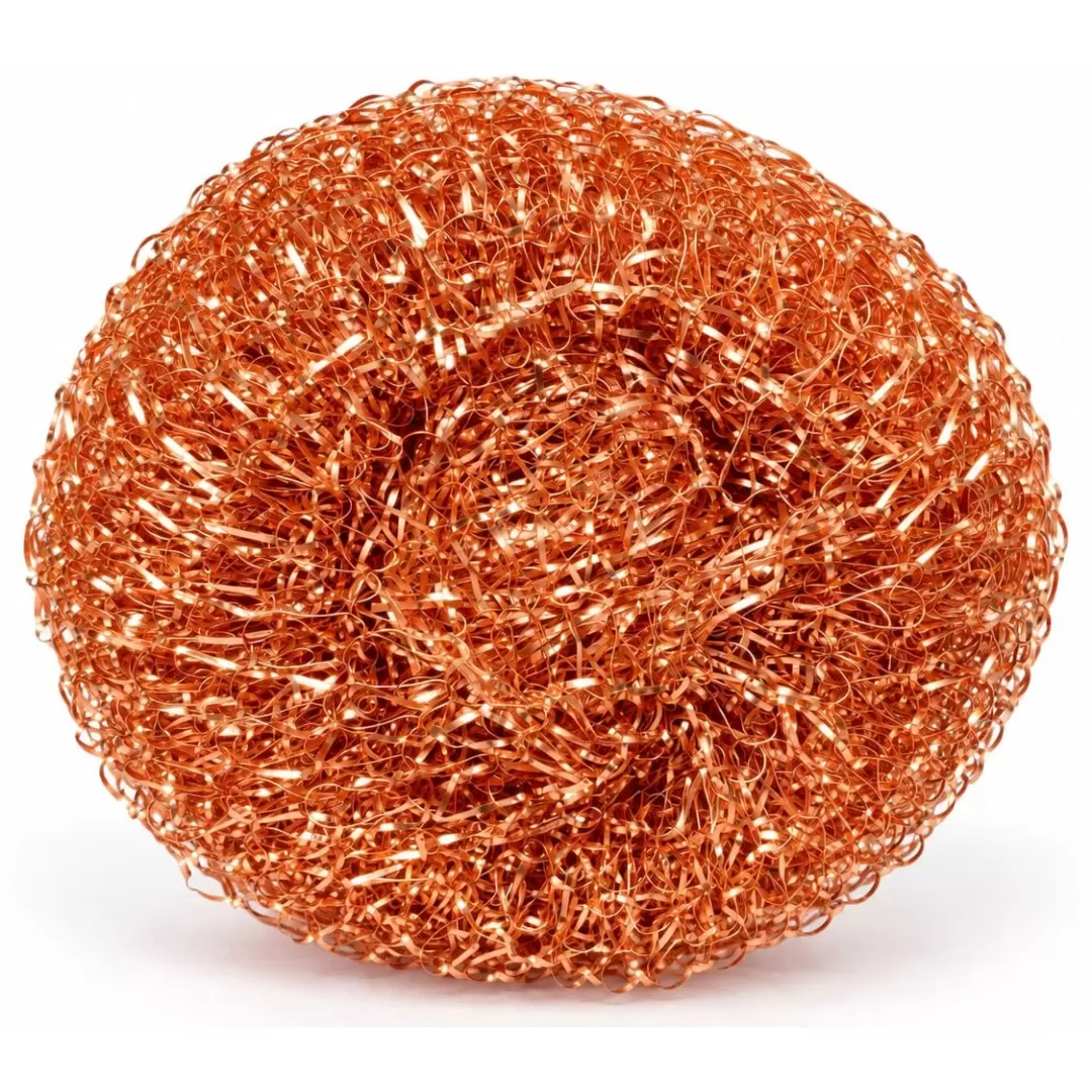 Éponge grattoir en cuivre épaisse – 40 g