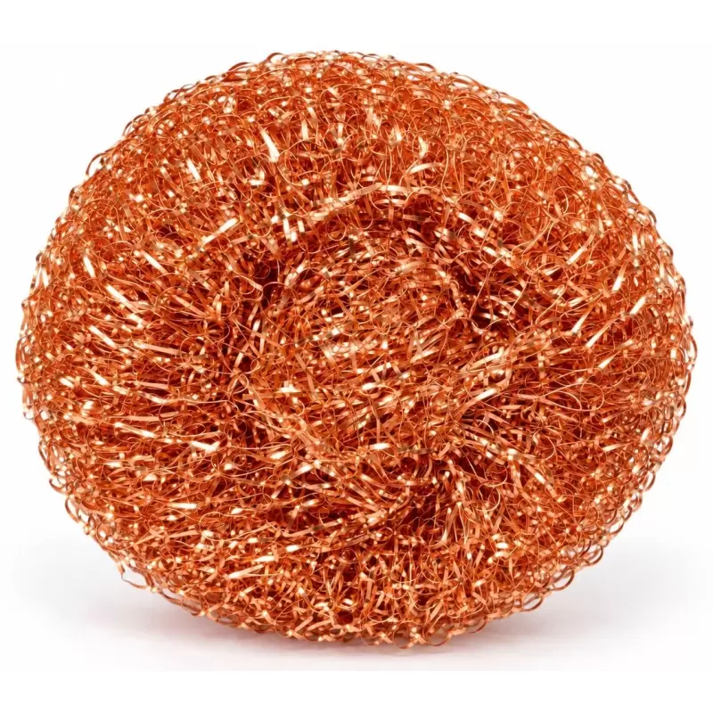 Éponge grattoir en cuivre épaisse – 40 g