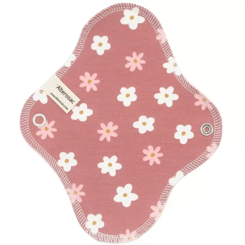 Protège-slip lavable coton bio GOTS | Alterosac