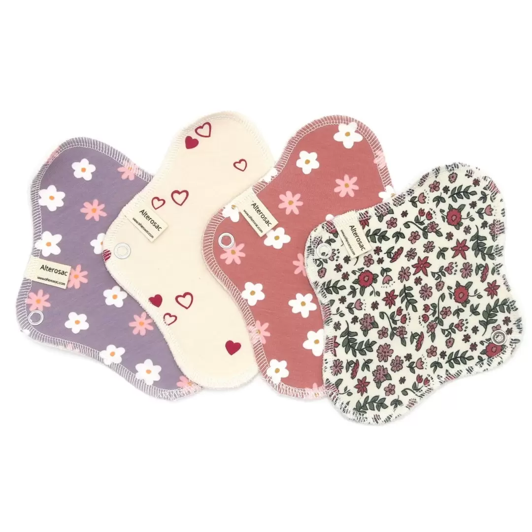 Protège-slip lavable coton bio GOTS | Alterosac
