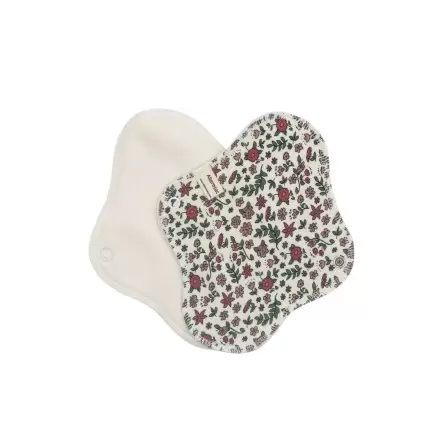 Serviette hygiénique lavable coton bio GOTS taille M | Alterosac