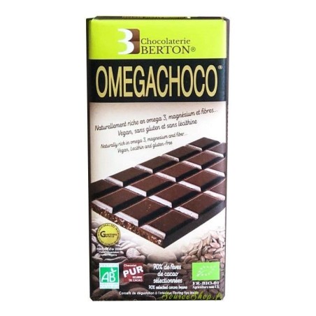 Chocolat noir Omegachoco