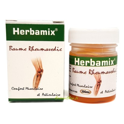 Baume ayurvédique muscles & articulations - Rheumavedic Herbamix