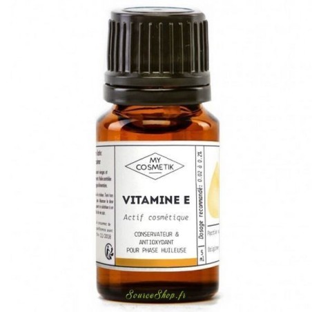 Vitamine E - MyCosmetik