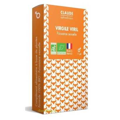Gélules aphrodisiaques BIO - performance sexuelle - Virgile Viril