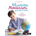 65 activités Montessori 6/12 ans - L'univers, système solaire & Terre