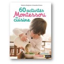 60 activités Montessori en cuisine - dès 3 ans - Nathan