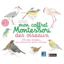 Mon coffret Montessori des oiseaux - Nathan
