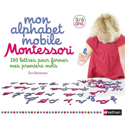 Mon alphabet mobile Montessori 3/6 ans
