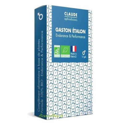 Gélules aphrodisiaques - endurance & performance - Gaston Etalon