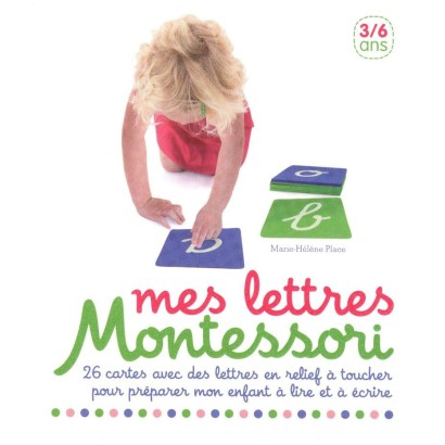 Coffret Mes lettres Montessori 3/6 ans