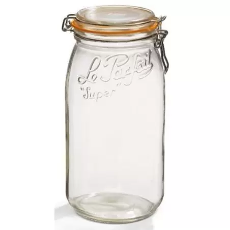 Bocal Super en verre - à l'unité - Le Parfait
