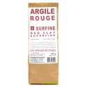 Argile rouge - Surfine - Les Argiles du Soleil