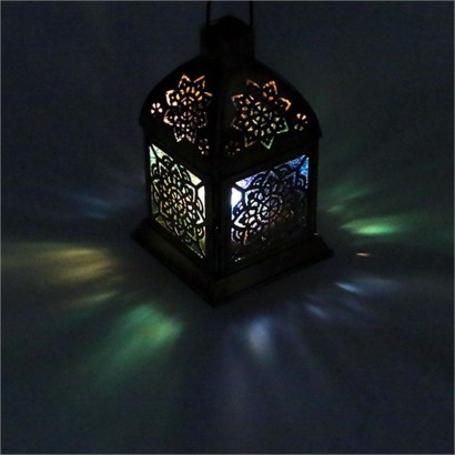 Lanterne / Lumière d'ambiance mandala