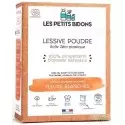Lessive en poudre BIO fleurs blanches - 875g - Les Petits Bidons