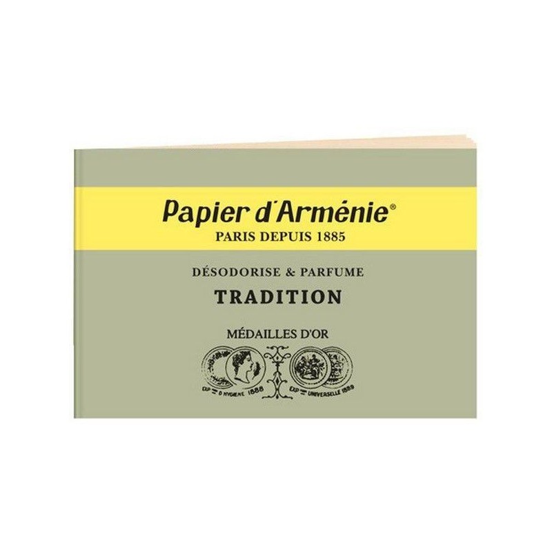 Papier d'Arménie Tradition - Carnet 