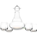 Carafe Alladin or 1.3L + 4 verres Mythos or - Nature's Design