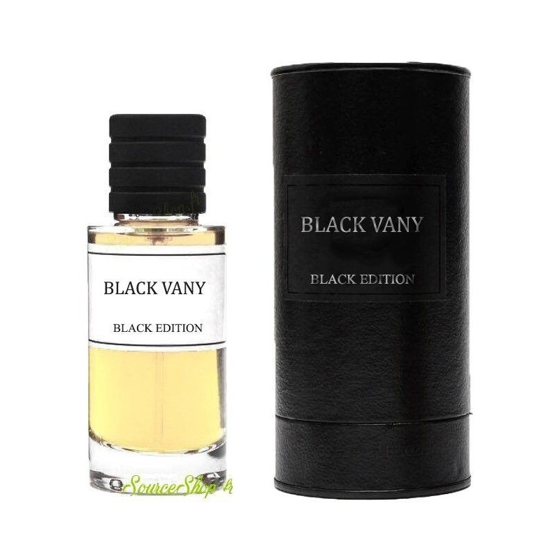 Parfum Black Vany - 50ml - Générique - de Black Edition