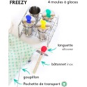Moules à glaces Freezy - 120ml - Inox 18/10 - Gaspajoe