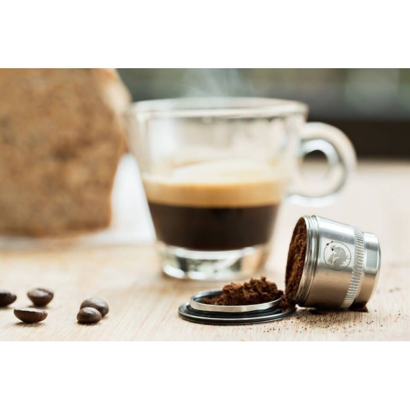 Capsul'in boite 100 capsules compatibles Nespresso® café fait maison