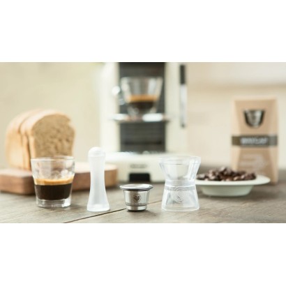 Kit capsule réutilisable - compatible Nespresso - WayCap