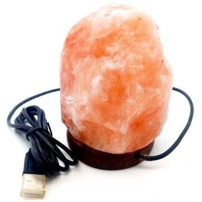Mini Lampe de sel USB - 500g à 1kg
