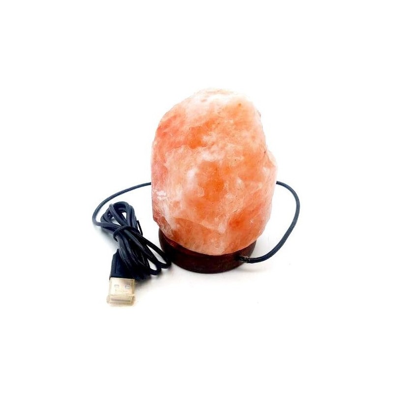 Mini Lampe cristal de sel USB - 500g à 1kg