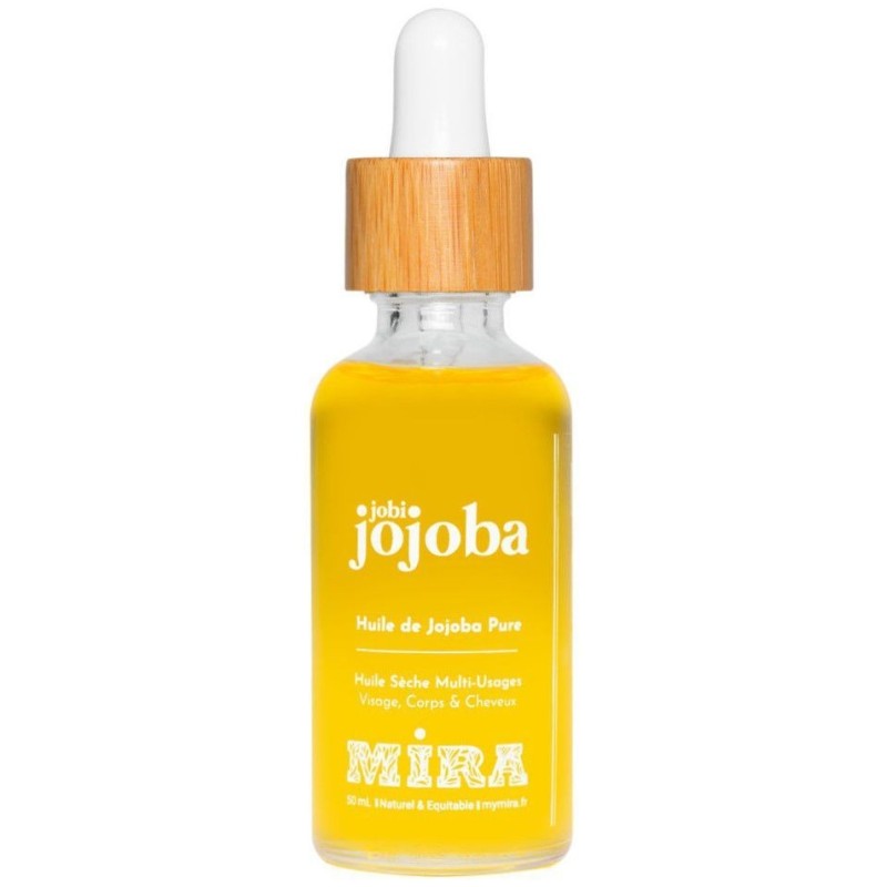 Huile de jojoba pure BIO - Jobi Jojoba - 50ml - Mira