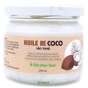 Huile de coco vierge BIO - 250ml - Le Bio Pour Tous