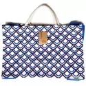 Sac cabas en coton BIO - Ecailles - Ah'Table!
