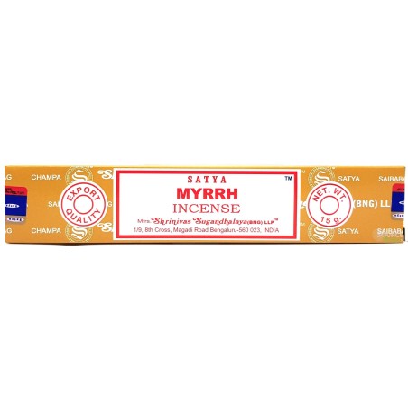 Encens Myrrhe - Satya