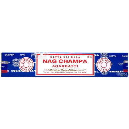 Encens Nag Champa Agarbatti - Satya