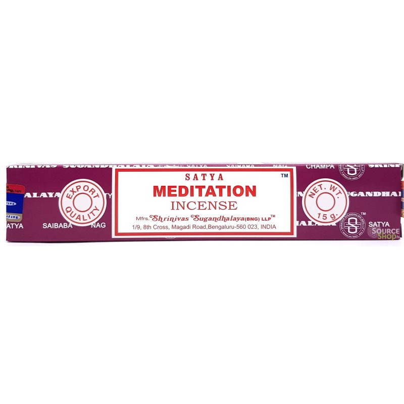 Encens Méditation - Satya