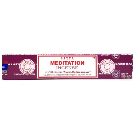 Encens Méditation - Satya
