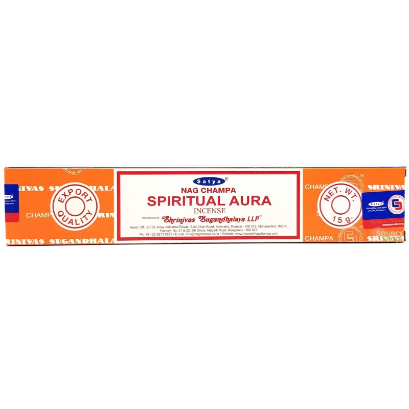 Encens Spiritual Aura - Satya
