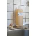 Liquide vaisselle à la cendre & Orange douce BIO - 1L - Zéro Déchet - Les Merveilles de DoMi