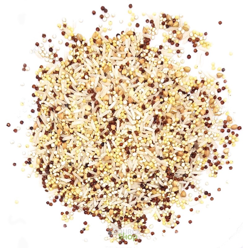 Mélange BIO: duo de quinoas, cérales & riz en vrac