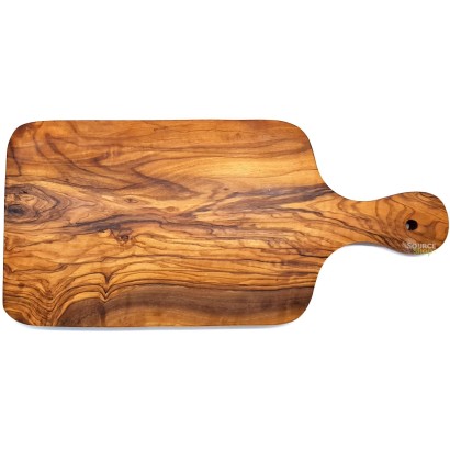 Planche à découper en bois d'olivier - 30cm